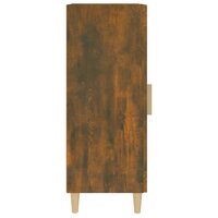 Dressoir 34,5x34x90 cm bewerkt hout gerookt eiken 6