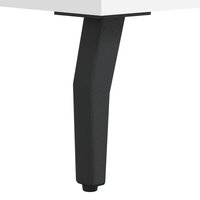 Dressoir 34,5x32,5x90 cm bewerkt hout wit 7