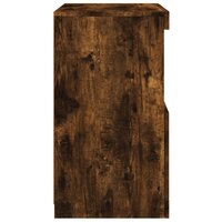 Dressoir met LED-verlichting 41x37x67 cm gerookt eikenkleurig 8