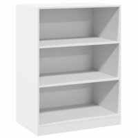 Kledingkast 77x48x102 cm bewerkt hout wit 2