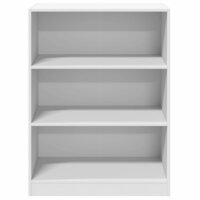 Kledingkast 77x48x102 cm bewerkt hout wit 5