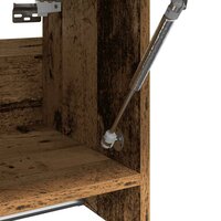 Kledingkast 70x32,5x35 cm bewerkt hout oud houtkleurig 7