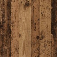 Kledingkast 70x32,5x35 cm bewerkt hout oud houtkleurig 8