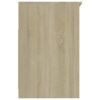 Ladekast 40x50x76 cm bewerkt hout sonoma eikenkleurig 5