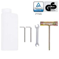 Bladblazer rugzak benzine 900 m&sup3;/h 42,7 cc  4