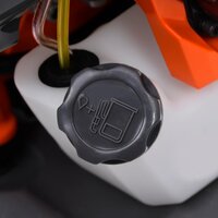 Bladblazer rugzak benzine 900 m&sup3;/h 42,7 cc  7