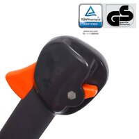 Bladblazer rugzak benzine 900 m&sup3;/h 42,7 cc  8