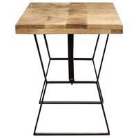 Bankje 110 cm massief mangohout 4