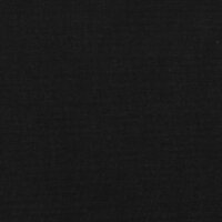 Bankje 70x30x30 cm stof zwart 6