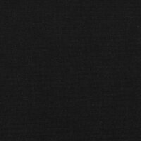 Bankje 100x30x30 cm stof zwart 6