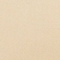 Bankje 70x35x41 cm stof cr&egrave;mekleurig 6