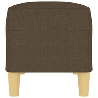 Bankje 100x35x41 cm stof bruin 4