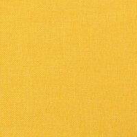 Bankje 100x35x41 cm stof lichtgeel 6