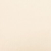 Bankje 70x35x41 cm fluweel cr&egrave;mekleurig 6