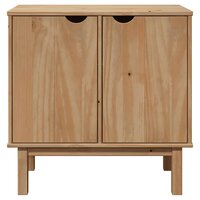 Gangkast OTTA 75x40x75 cm massief grenenhout 4