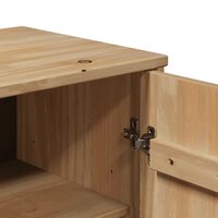 Gangkast OTTA 75x40x75 cm massief grenenhout 8