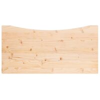 Bureaublad 110x55x2,5 cm massief grenenhout 4