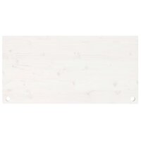 Bureaublad 100x60x2,5 cm massief grenenhout wit 4