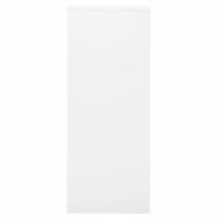 Kantoorkast 90x40x102 cm staal wit 3