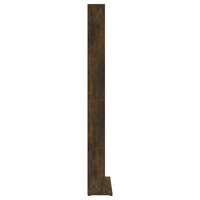 Cd-kast 102x23x177,5 cm bewerkt hout gerookt eikenkleurig 4