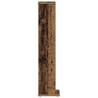 Cd-kast 21x20x88 cm bewerkt hout oud houtkleurig 5