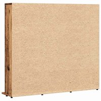 Cd-kast 100x23x89,5 cm bewerkt hout oud houtkleurig 6