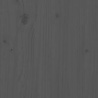 Wandkasten 2 st 110x11x9 cm massief grenenhout grijs 7