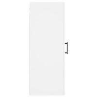 Hangkast 34,5x34x90 cm wit 8