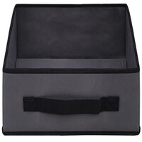 Opbergkast met 6 lades 55x29x55 cm staal grijs 9