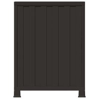 Opbergkast 68x39x92 cm kunststof 5