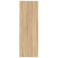 Opbergkast 60x29,5x90 cm bewerkt hout sonoma eikenkleurig 8