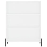 Schappenkast 69,5x32,5x90 cm bewerkt hout wit 4