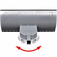 Sneeuwploegblad universeel 100x44 cm 3