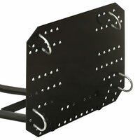 Sneeuwploeg voor ATV 115x38 cm zwart 7