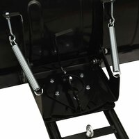 Sneeuwploeg voor ATV 150x38 cm zwart 5