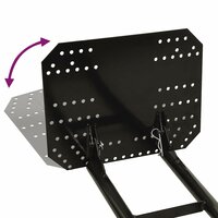 Sneeuwploeg voor ATV 150x38 cm zwart 9
