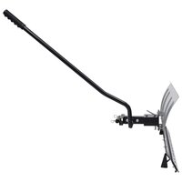 Sneeuwploeg voor gazonmaaier met adapter 100 cm 4