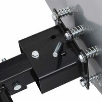 Sneeuwploeg voor gazonmaaier met adapter 100 cm 6