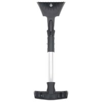 3-in-1 Sneeuwschepset aluminium zwart 5