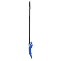 Sneeuwschep 147 cm metaal blauw 3