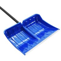 Sneeuwschep 147 cm metaal blauw 5