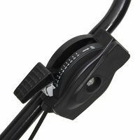 Strooiwagen duwmodel 15 L 92x46x70 cm PVC en staal 7