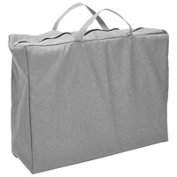 Babybox met matras linnen lichtgrijs 8