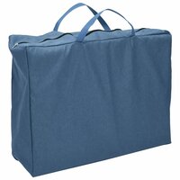 Babybox met matras linnen marineblauw 8