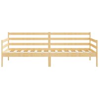 Slaapbank massief grenenhout 90x200 cm 6