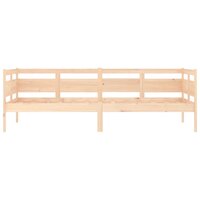 Slaapbank massief grenenhout 80x200 cm 5