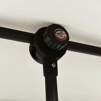 Parasol met aluminium paal 2x1,5 m zandwit 8