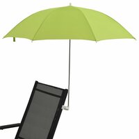 Campingstoelparasols 2 st 105 cm groen 4