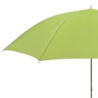 Campingstoelparasols 2 st 105 cm groen 5