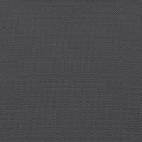 Zonnescherm driehoekig 3x4x5 m oxford stof antracietkleurig 9